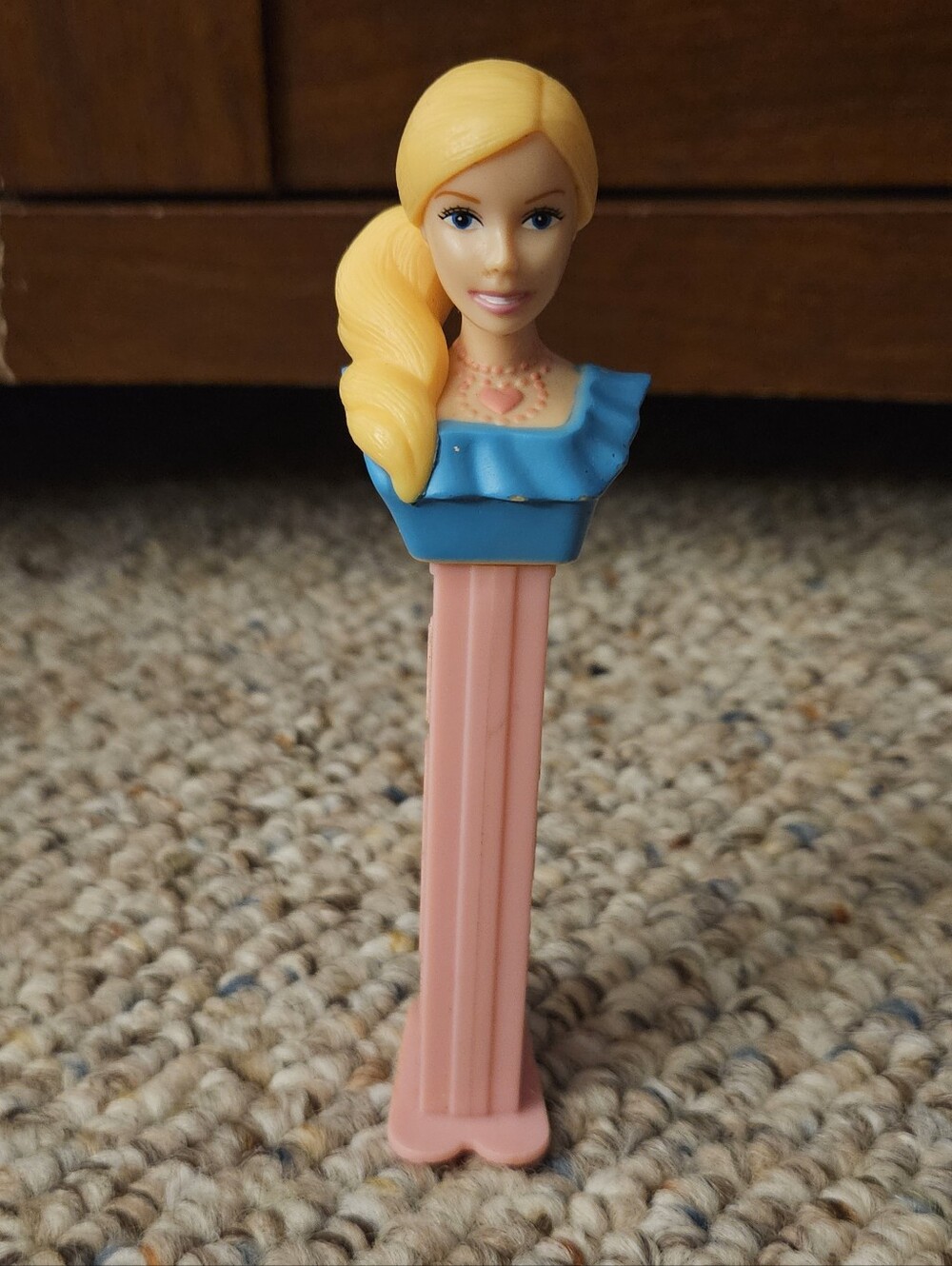 PEZ Blue Shirt Barbie
